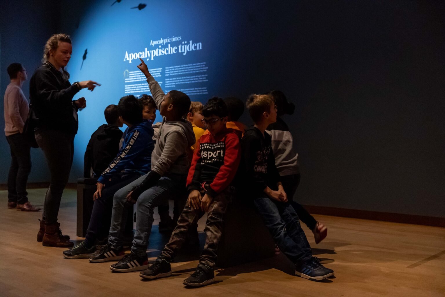 Educatie groep Vrijheid Vetes Vagevuur, Fries Museum 2022